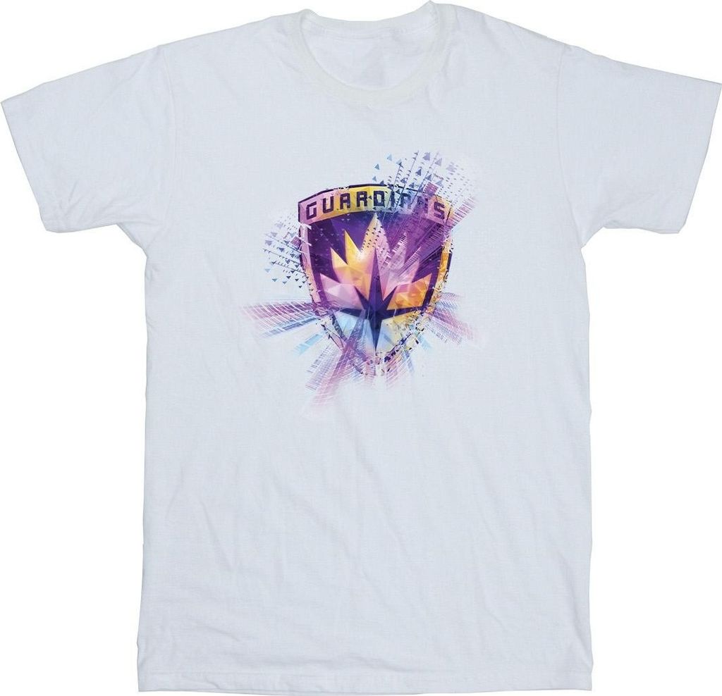 Marvel - "Guardians Of The Galaxy" T-Shirt für Herren BI28134 (5XL) (Weiß)
