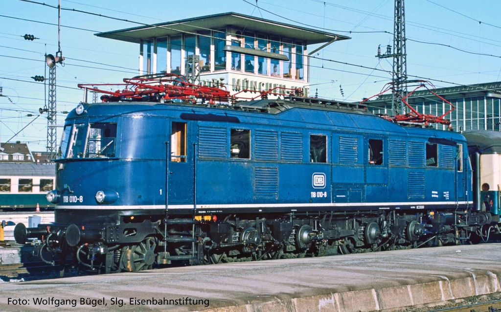 PIKO 40310 N E-Lok BR 118 der DB