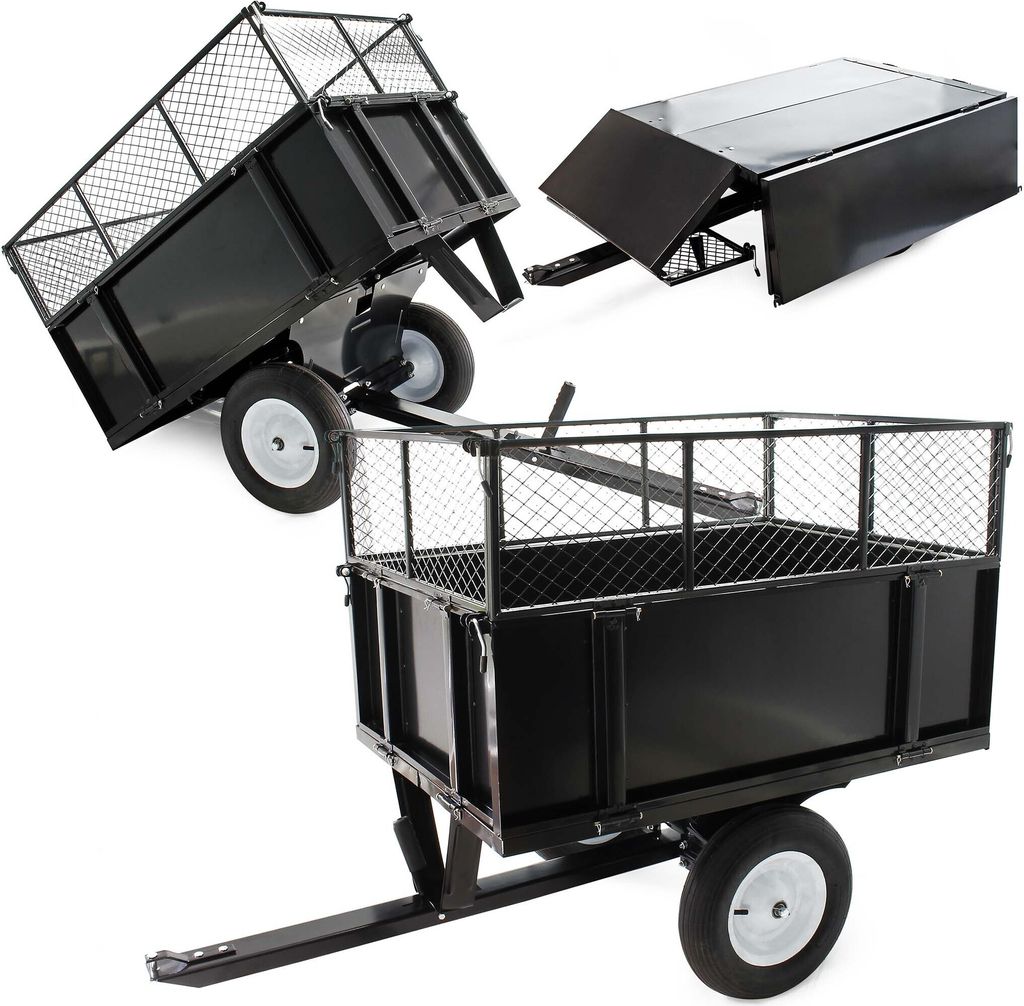 Wiltec Kippanhänger 166,5 x 77,5 x 106 cm 300 kg, Anhänger Produktbild 1