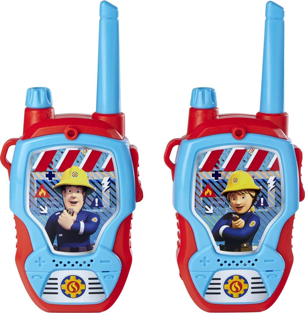 Dickie Fireman Sam Walkie Talkie Produktbild 