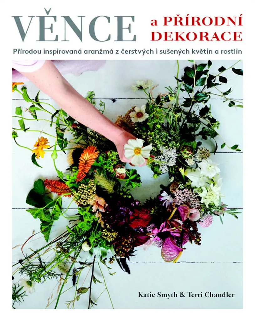 Livre couronnes de fleurs séchées : techniques d'arrangements naturels