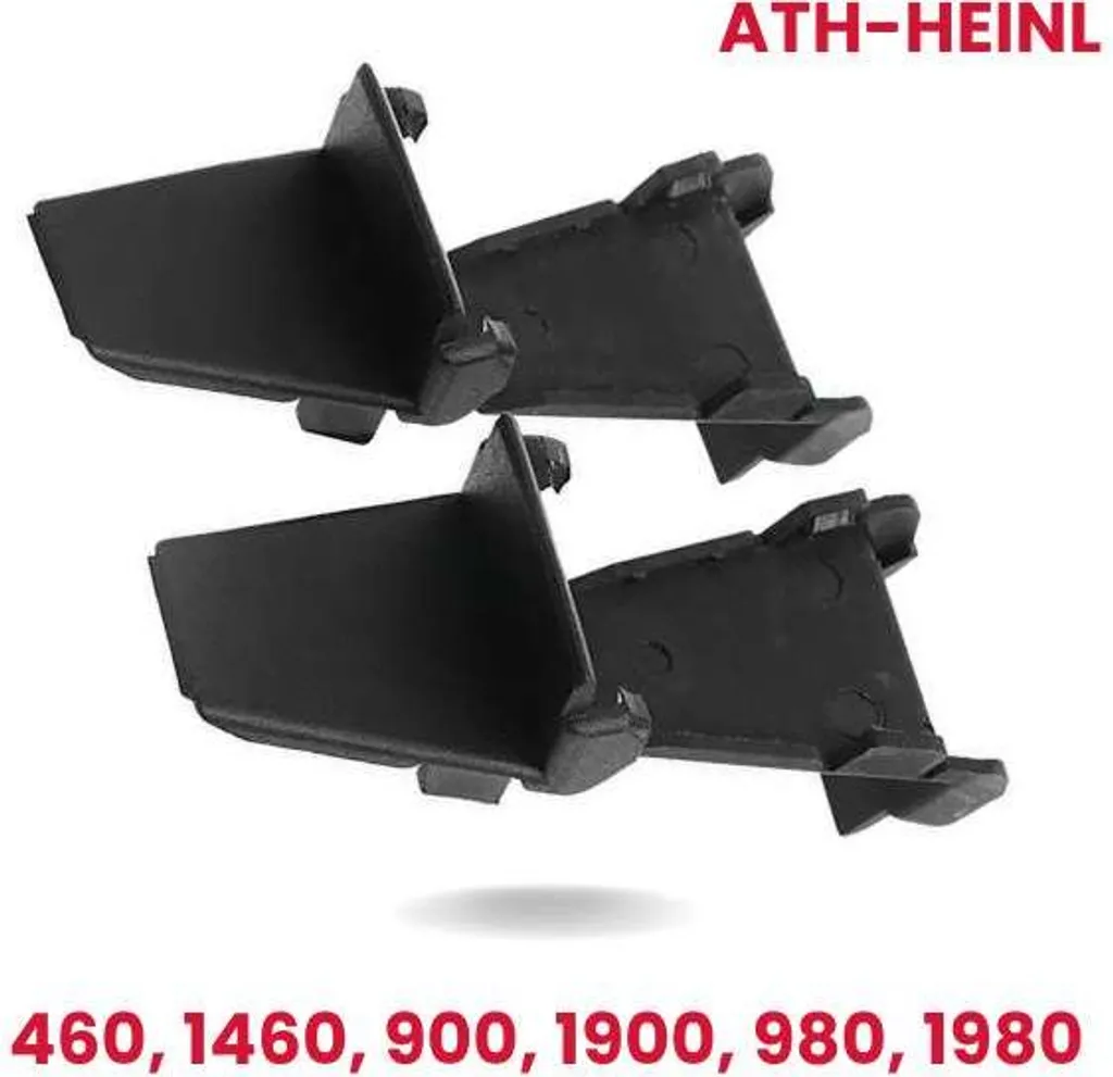 Couvre-bornes ATH-Heinl robustes en kit de 4 pièces haute résistance