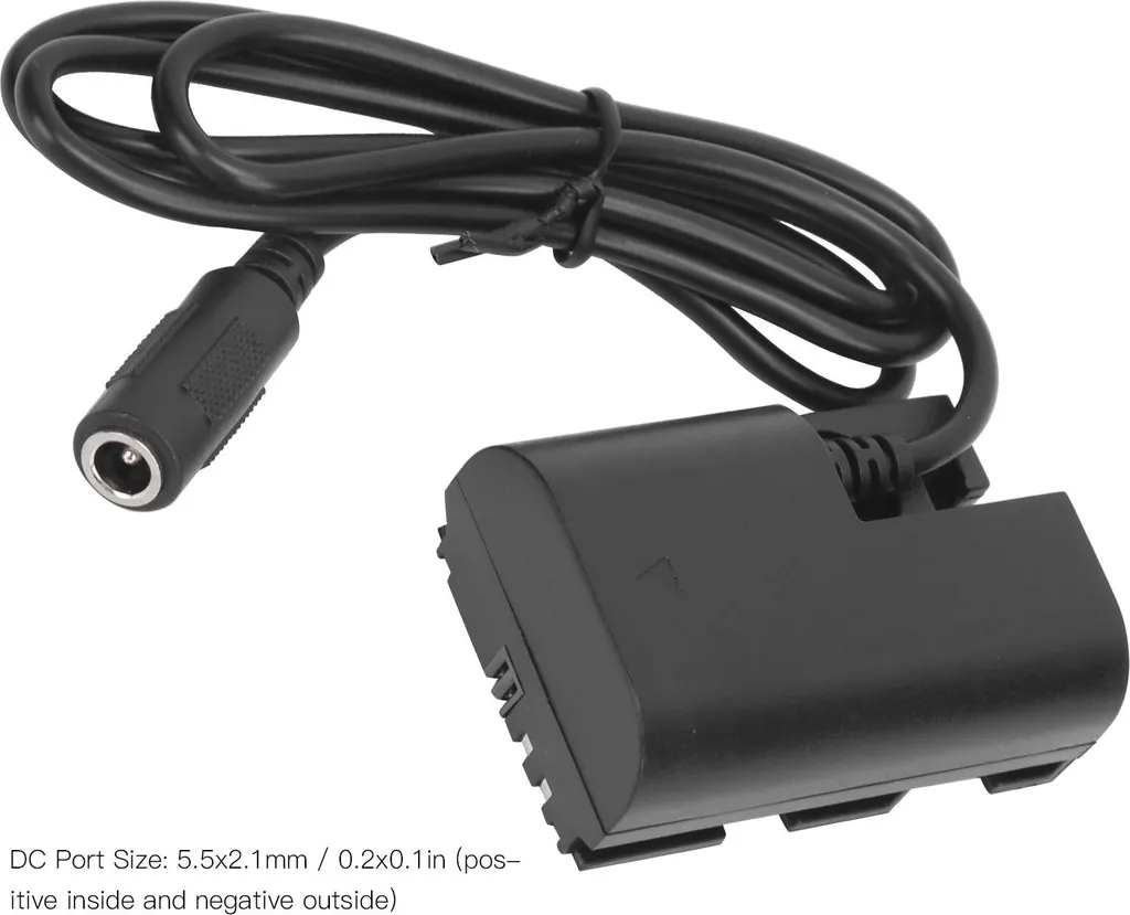 Accoppiatore DR-E6 USB per Canon 5D 6D - Alimentazione Illimitata Video