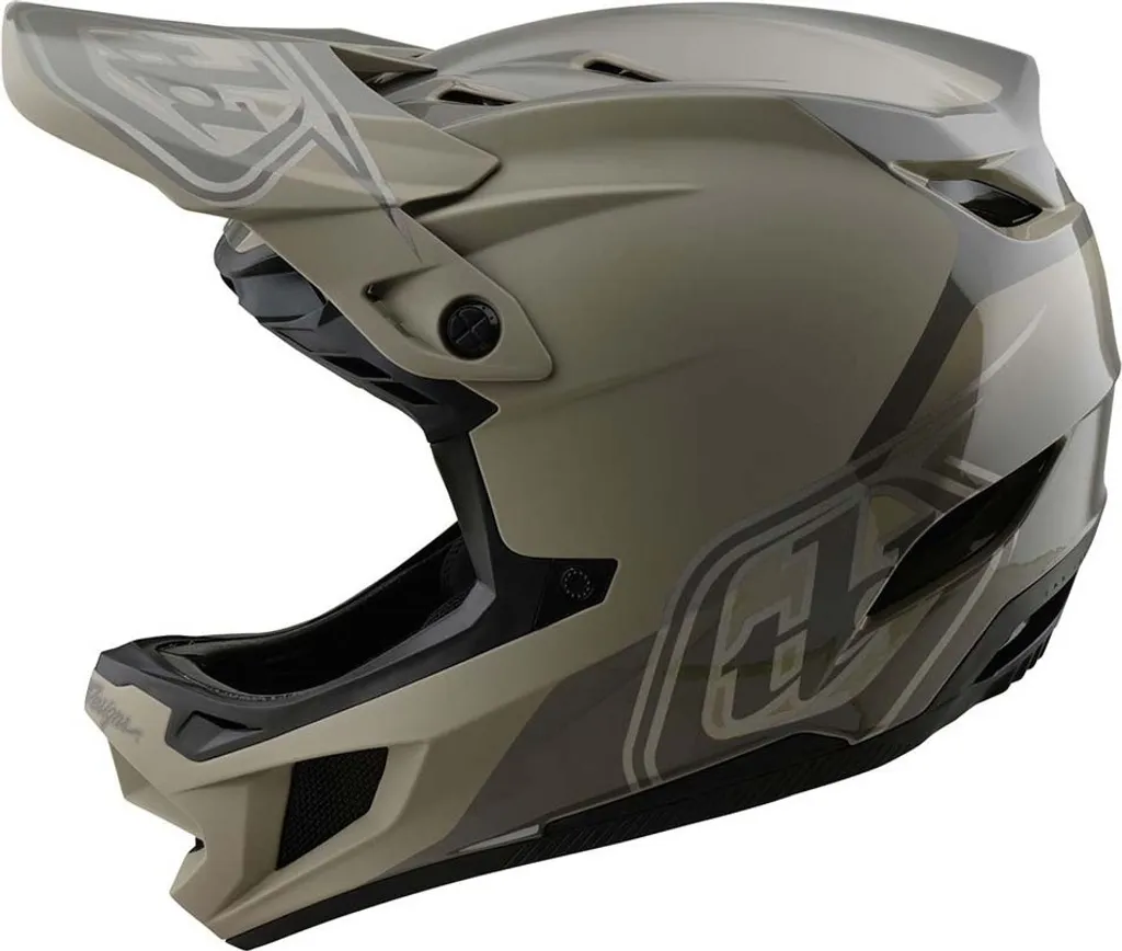 Casque VTT Troy Lee Designs D4 Mips Vert XL avec protection Polyacrylite - 5