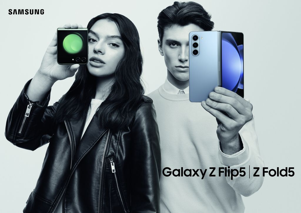 Samsung Galaxy Z Flip5 512GB Graphite Produktbild 40