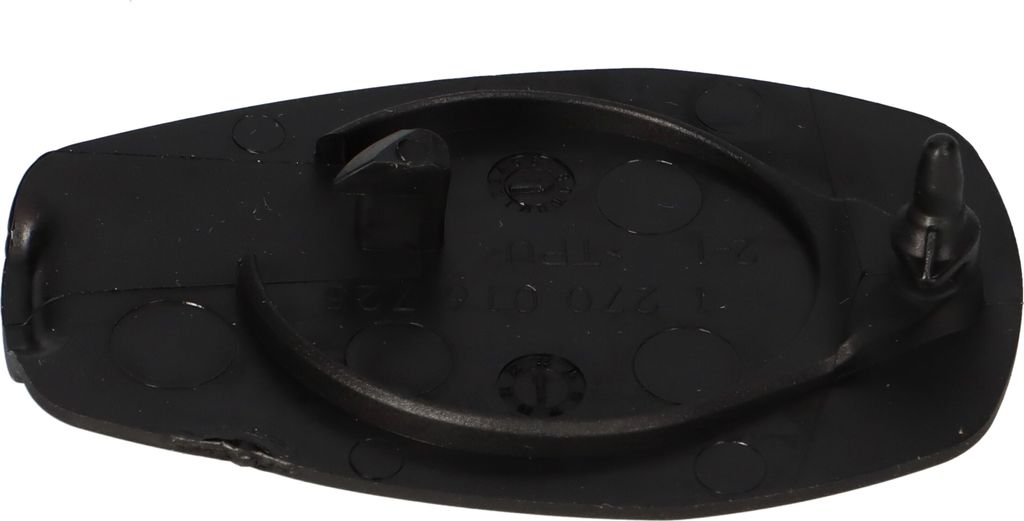 Abdeckkappe Für Xiaomi E-Scooter Ladeanschluss - Schwarz Für M365, PRO, 1S Modelle