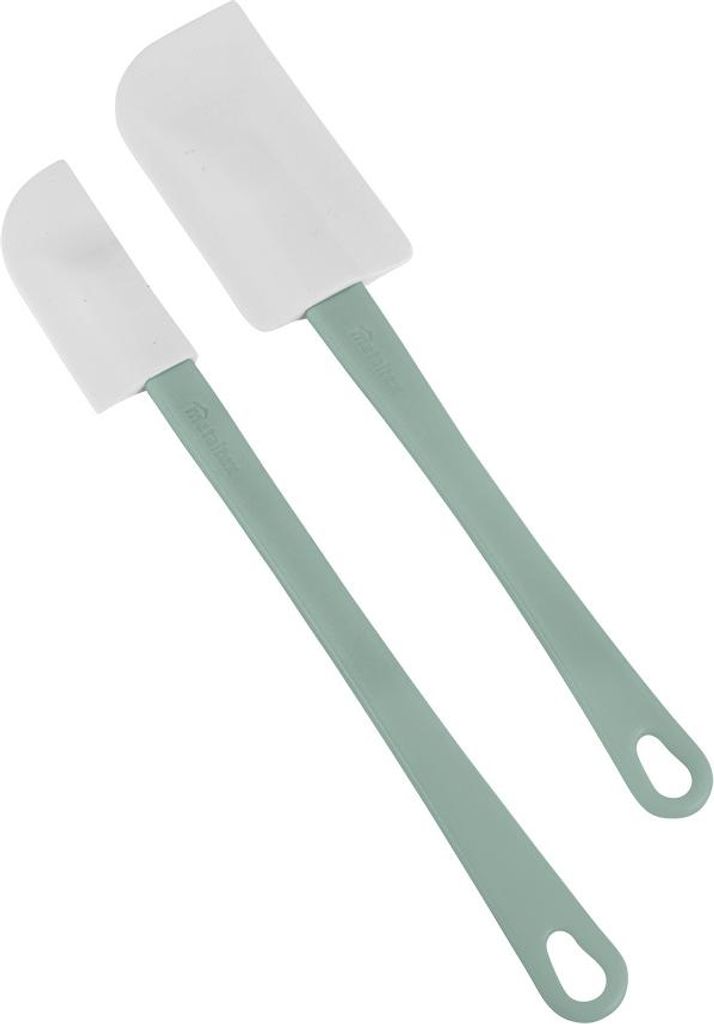 METALTEX 242500012 CHROMOTHERAPY Whippy Teigschaber 24 cm - APPLE GREEN