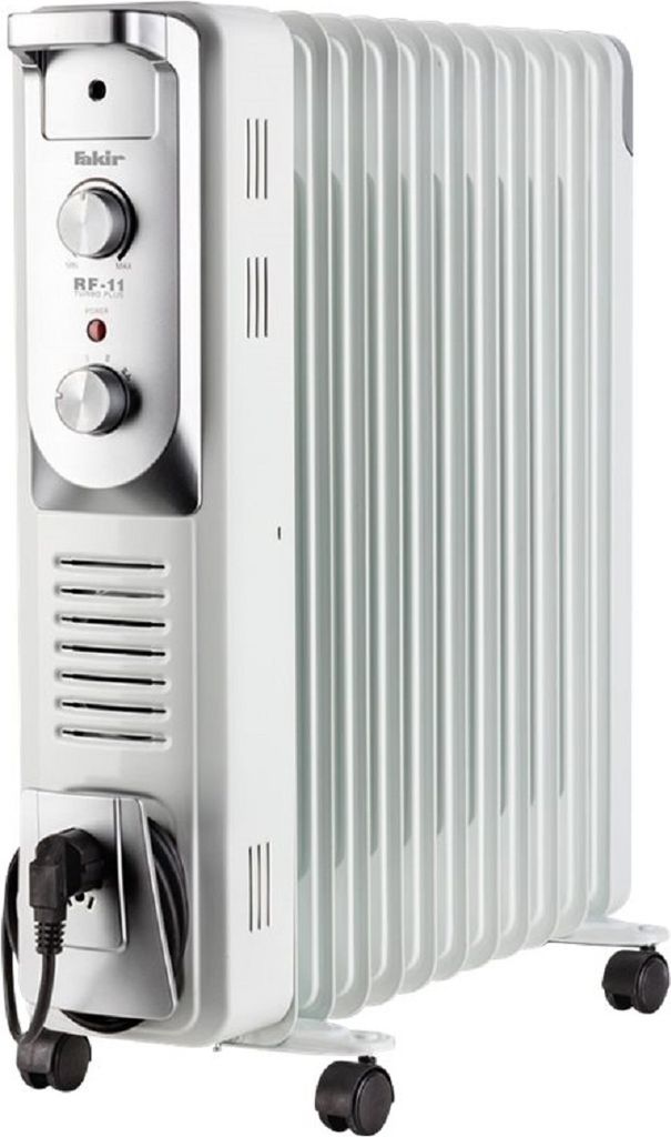 Fakir RF-11 Turbo Plus perlgrau 8635007 8690394682818 Produktbild 1