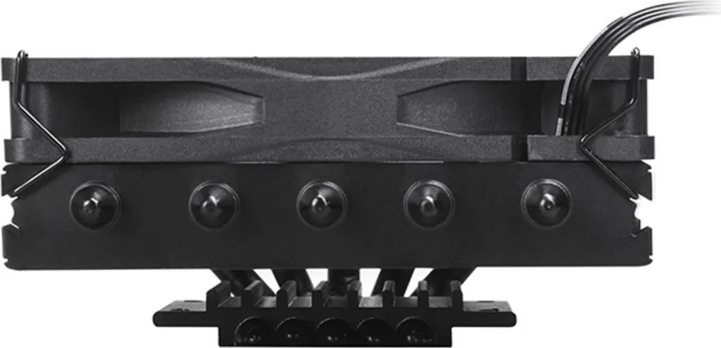Refroidisseur CPU pour Mini-PC Chieftec 9,2 cm PWM Noir Bas Profil 45mm - 4