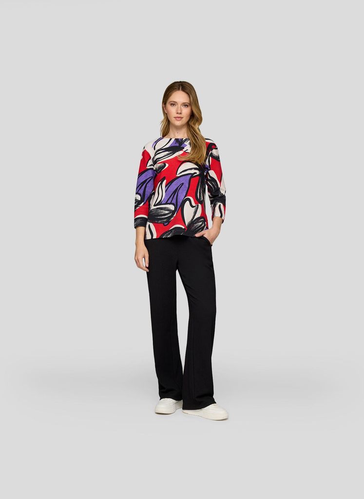 RABE T-Shirt 5277 Mohn 44