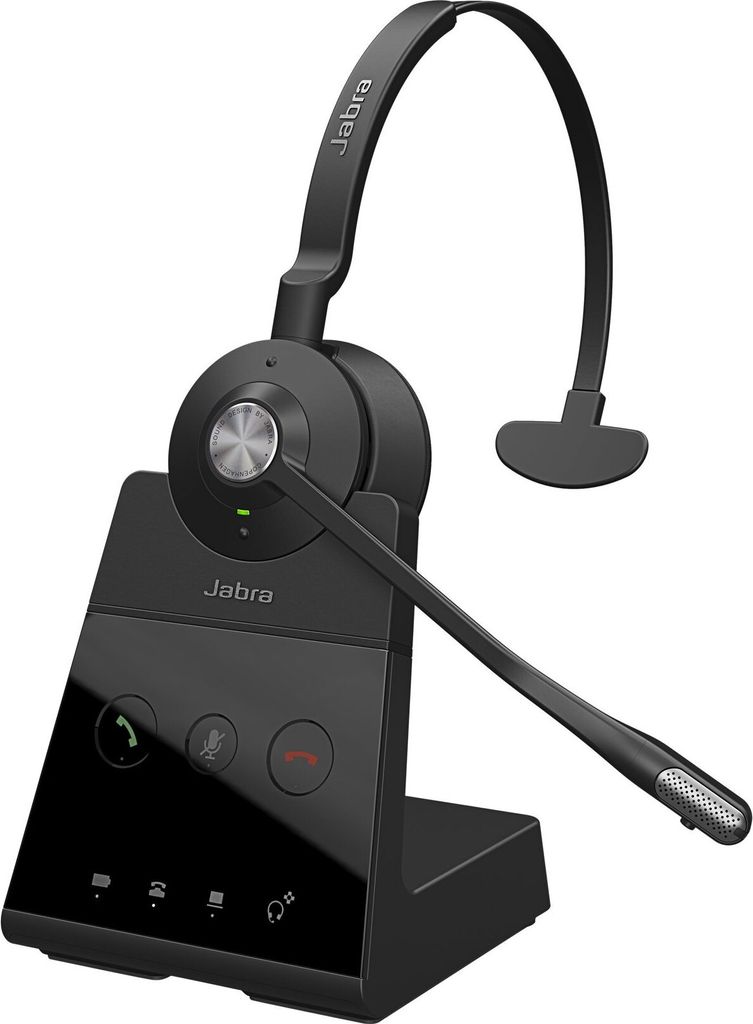 Jabra Engage 65 Mono Headset schwarz Produktbild