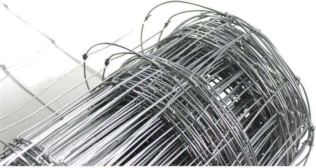 Weidezaun Knotengeflecht Wildzaun 80/6/15 Draht Zaun 50 m Produktbild 
