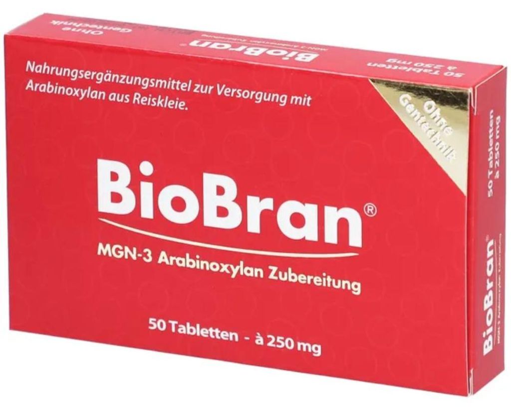 BioBran Tabletten, 50 St. Tabletten Produktbild 