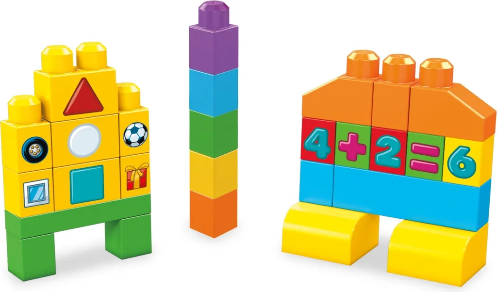 Sac de construction Mega Bloks multicolore de 150 pièces pour enfants