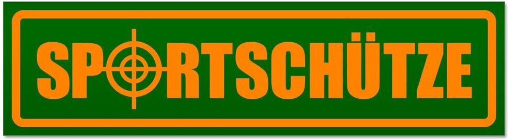 Kiwistar - Autoaufkleber - Orange - Grün - 45 x 12 cm - Sportschütze - Hinweis Aufkleber Sticker für Auto, Kfz, Fahrrad, PKW, LKW