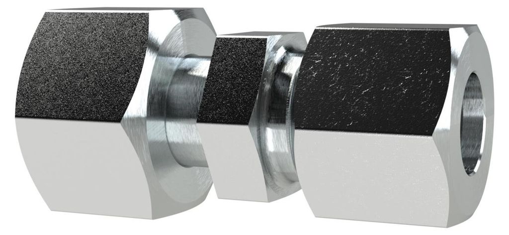 Riegler Reduzierung, Rohr-Außen-Ø Muffen 25/6 mm, Stahl verzinkt