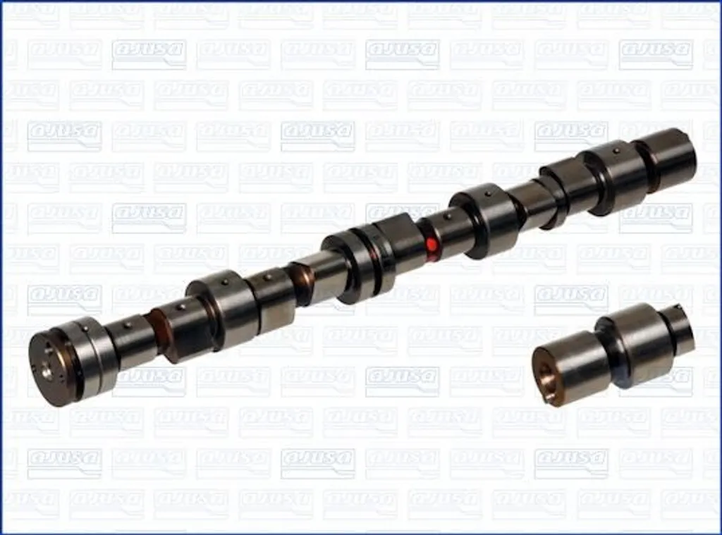 Arbre à cames AJUSA 93024900 pour OPEL Omega A et Vectra A Essence