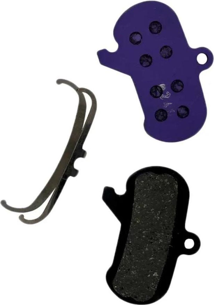 Tfhpc Sram Maven Standard Bremsbeläge Aus Halbmetall Lila Lila One Size