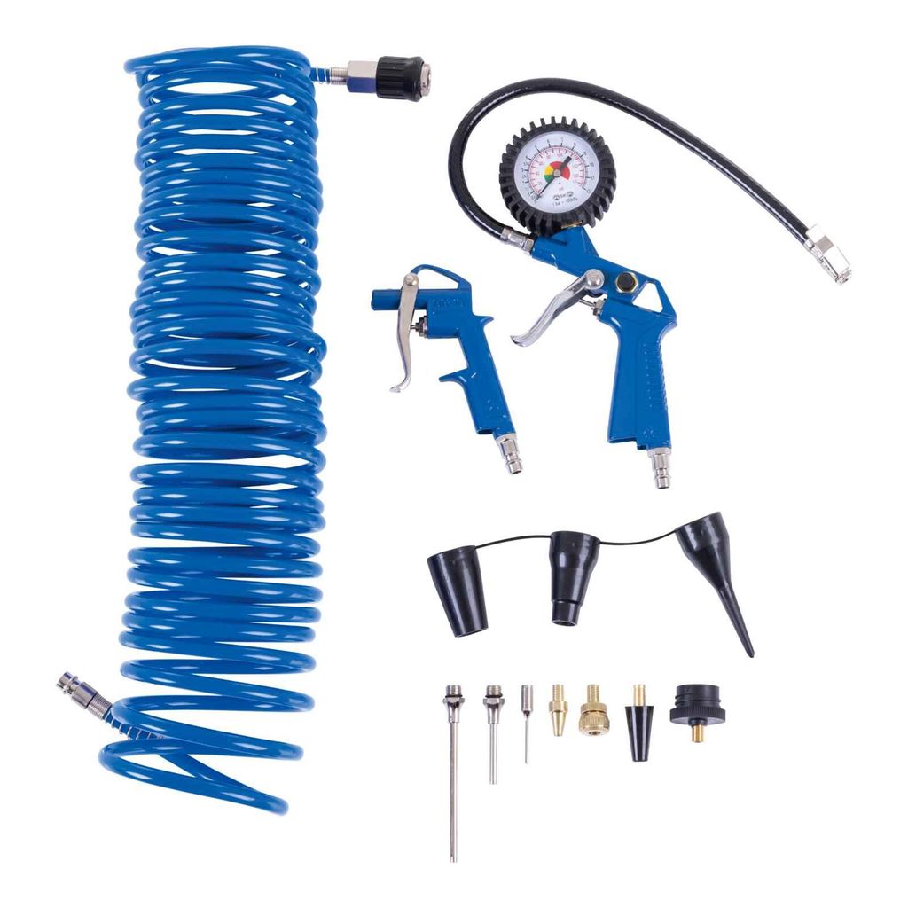 Set di accessori per compressori Scheppach da 14 pezzi Immagine del prodotto 