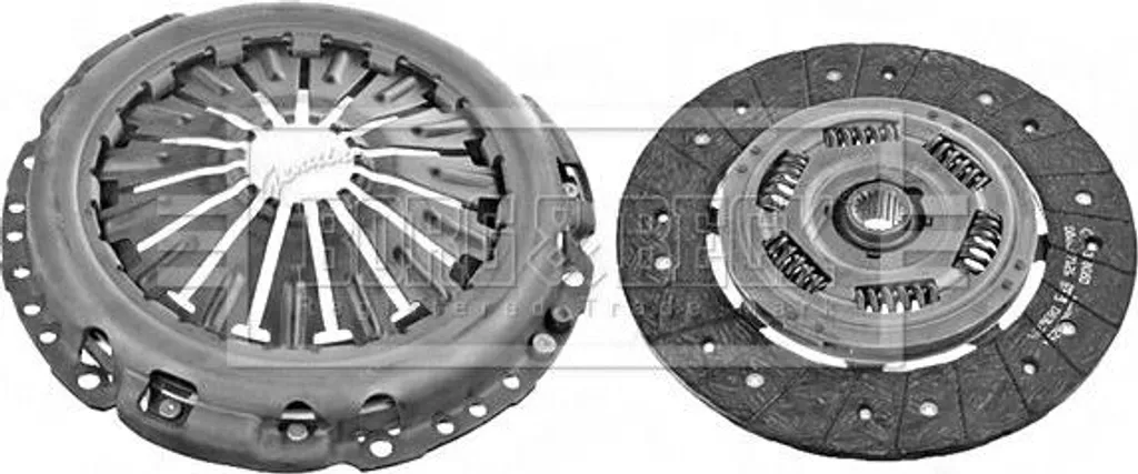 Kit d'embrayage BORG & BECK HK2636 : fini le patinage sur Ford