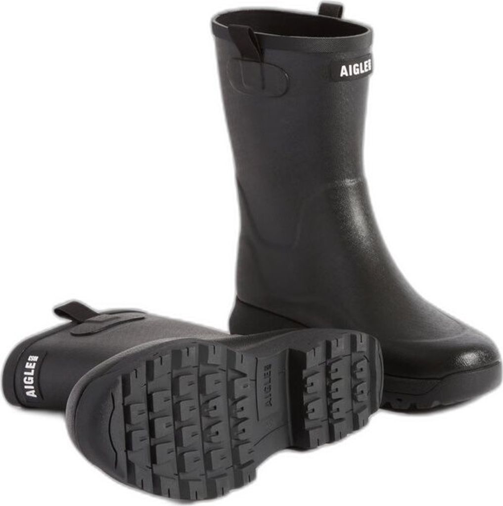 Aigle Alya Gummistiefel Schwarz EU 40 Frau Schwarz EU 40 Produktbild 