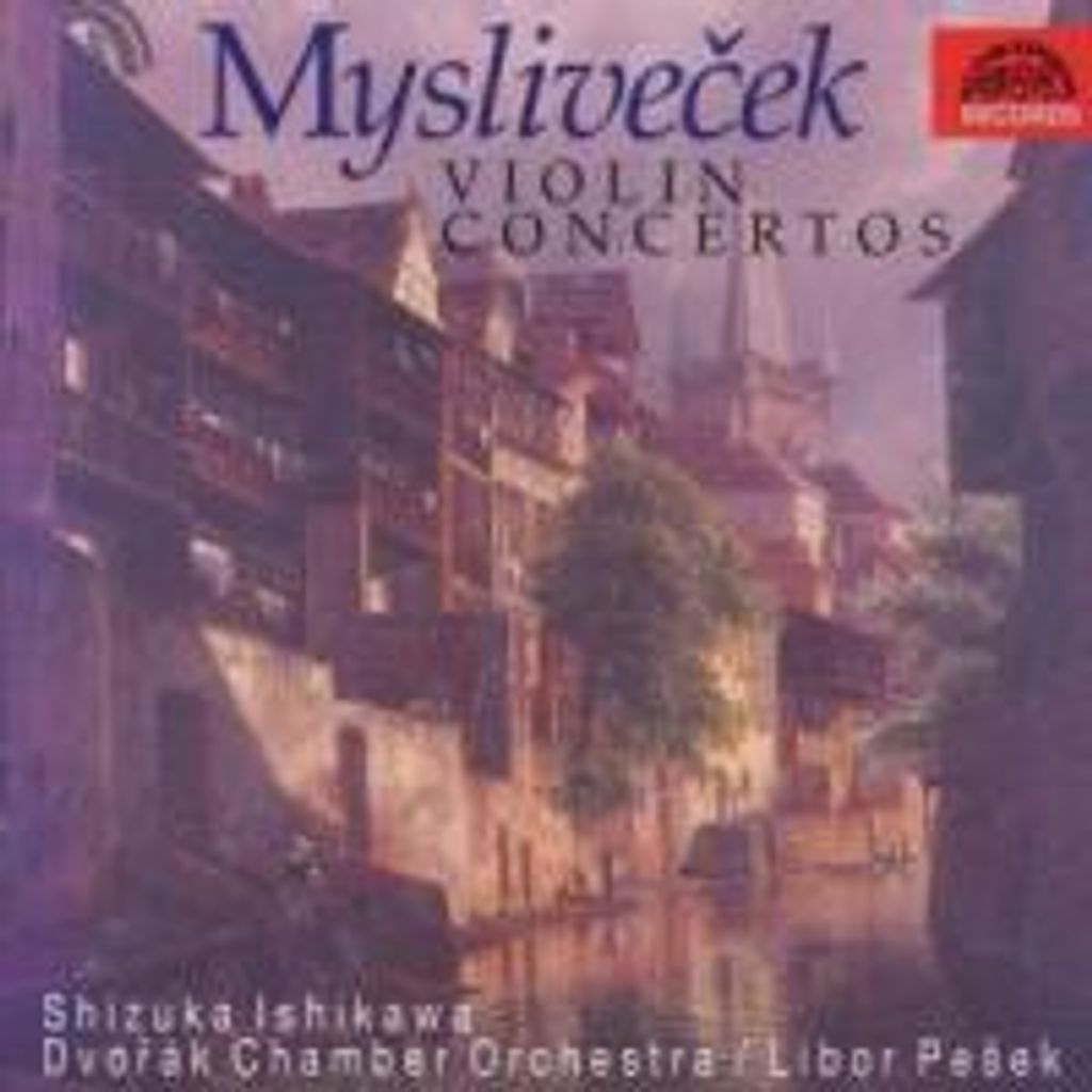 Ishikawa/Pese/Dvorak Chamber Orchestra: Violinkonzerte