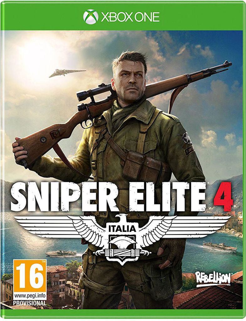 Rebellion Sniper Elite 4, Xbox One, Multiplayer-Modus, M Produktbild 