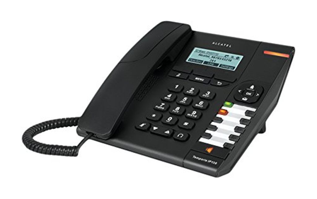 Alcatel Temporis IP150 IP Phone VoIP SIP-Telefon PoE 2 Leitungen HD-Display Büro
