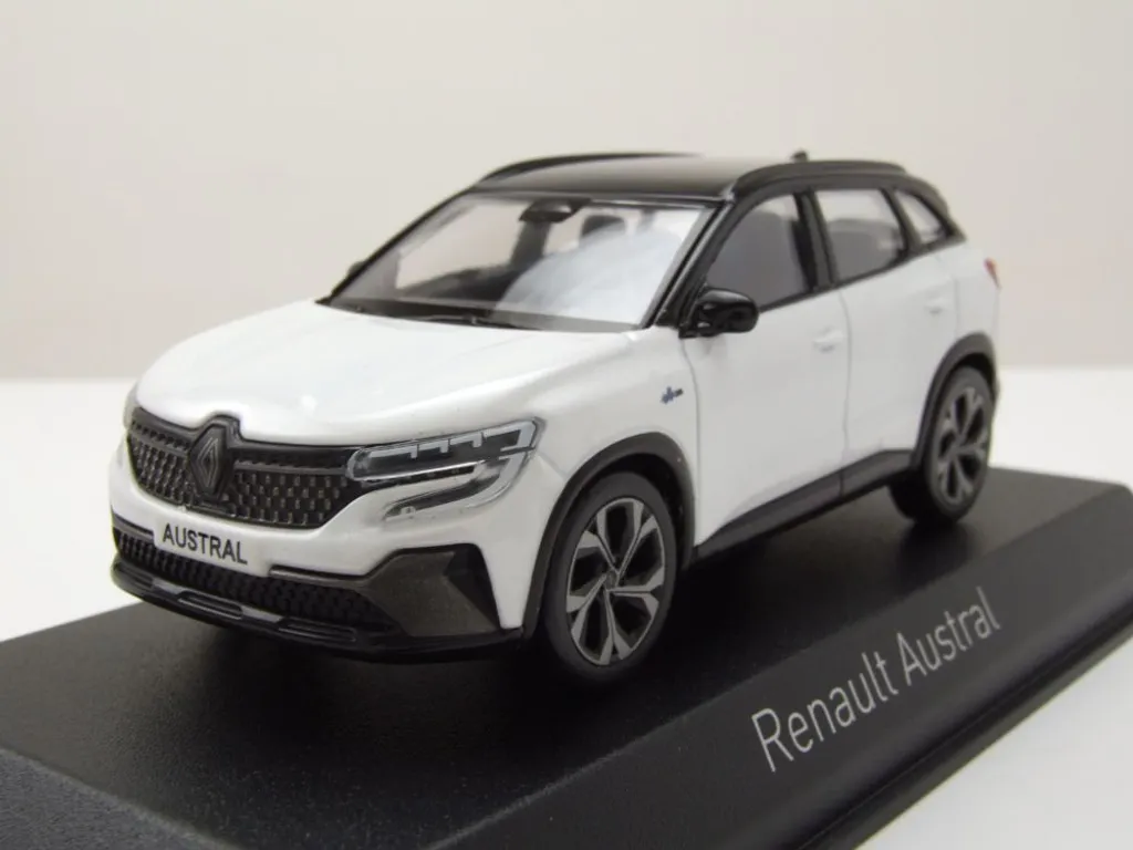 Miniature Renault Austral Esprit Alpine 2022 Norev 517925 Blanche 1/43