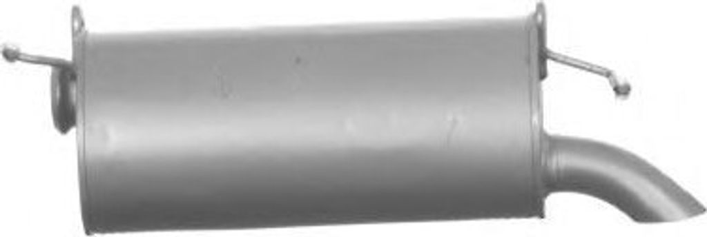 VEGAZ CS-122 Endschalldämpfer für CITROËN XM (Y4) Auspuff
