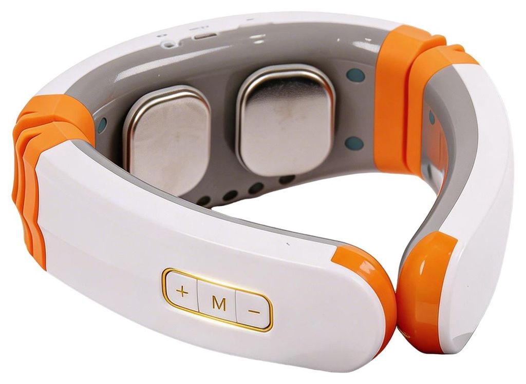 Nacken Massageger채t kabellos mit W채rmefunktion, EMS Produktbild 