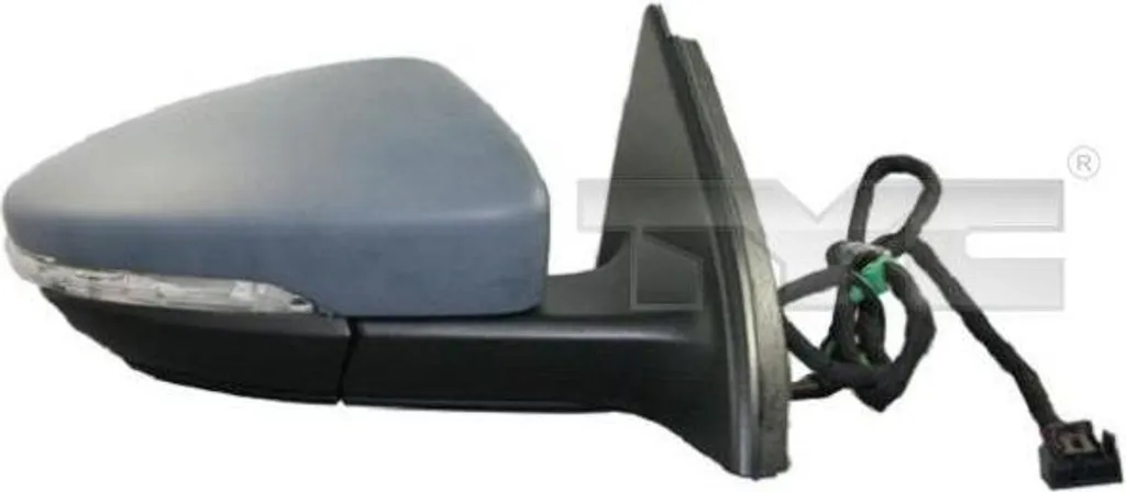 Rétroviseur TYC 337-0217 pour Passat Alltrack et 3B - Réf OE 3AA857508