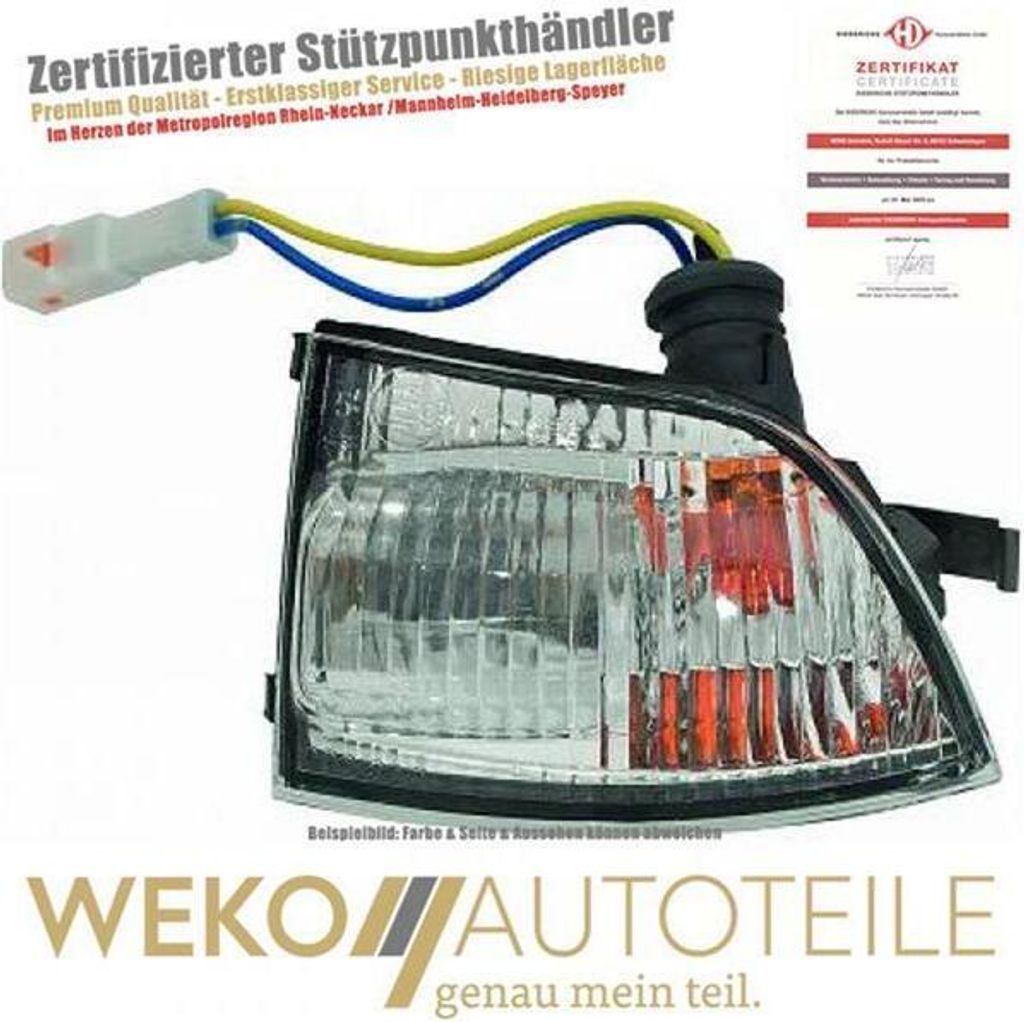 Blinker links DIEDERICHS 1416627 für FORD