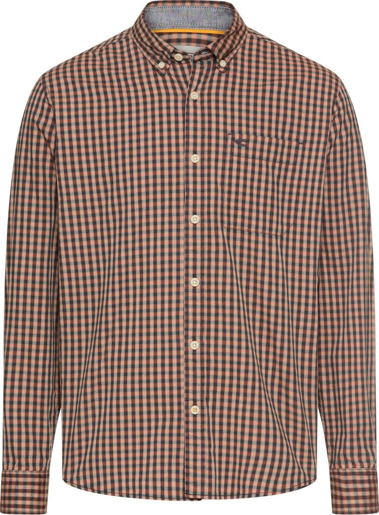 Longsleeve Shirt 55 Cinnamon Größe XXL