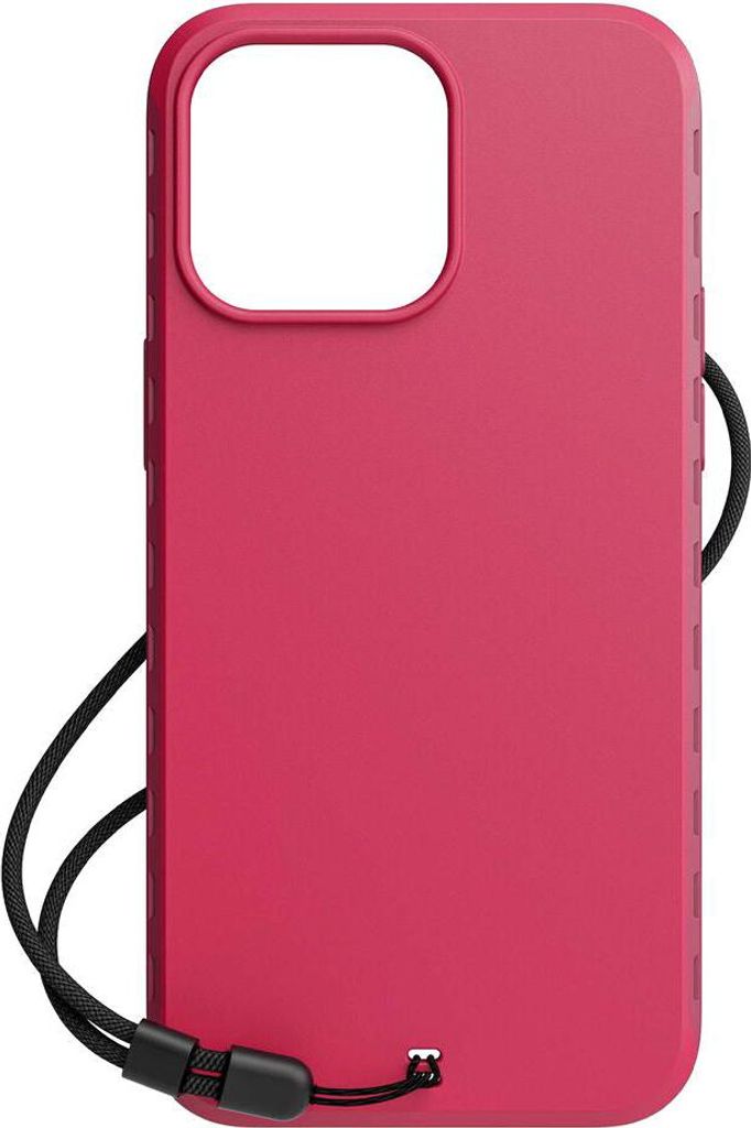 BodyGuardz Paradigm Pro MagSafe Hülle iPhone 15 Pro Max – Eingebaute MagSafe-Ladefähigkeit – Abnehmbares Trageband und Befestigungspunkt – ...