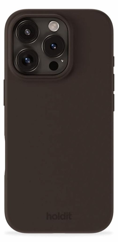 Custodia in silicone Holdit per Apple iPhone 16 Pro - Immagine del prodotto 