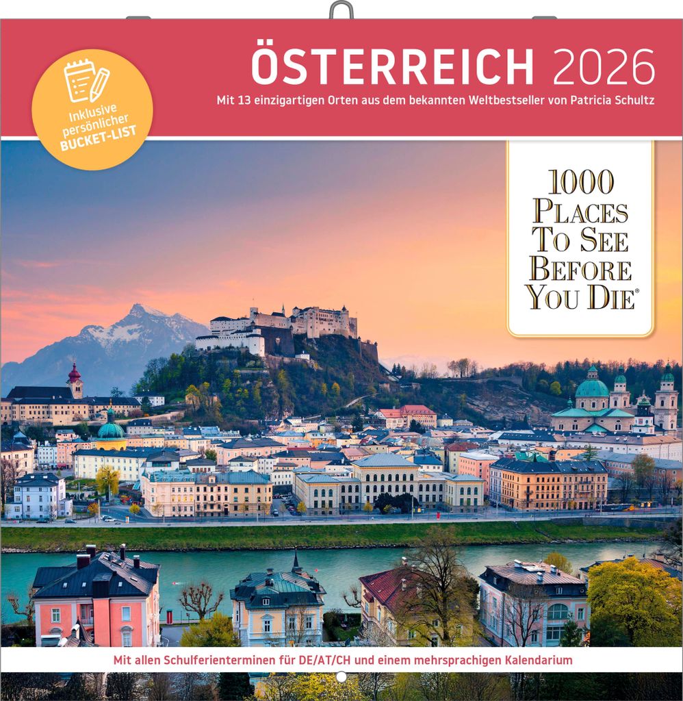 Österreich - Broschürenkalender im Format 30 x 30