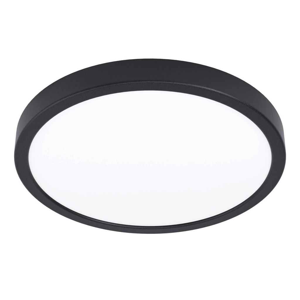 EGLO Fueva, 1 Glühbirne(n), LED, IP20, Schwarz Produktbild 