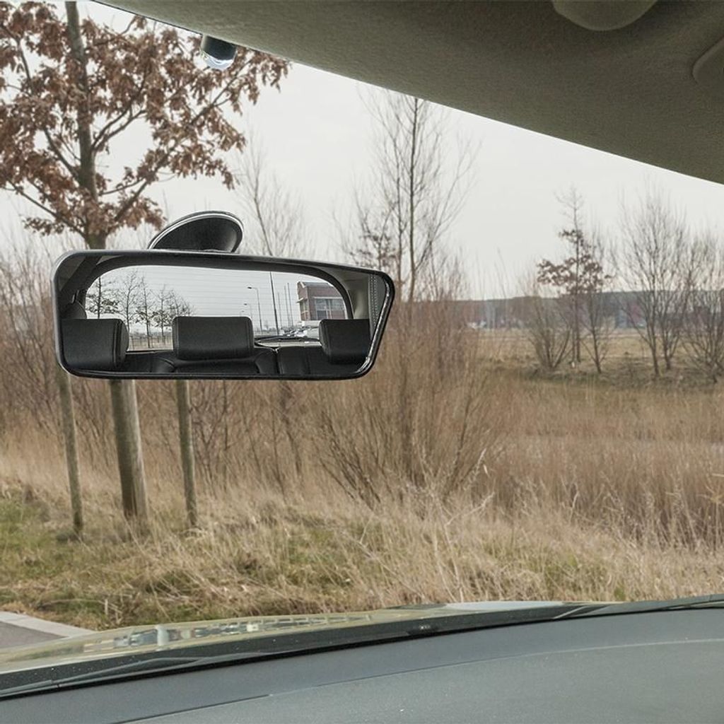 Auto Rückspiegel Universal Innenspiegel mit Saugnapf,Rückspiegel