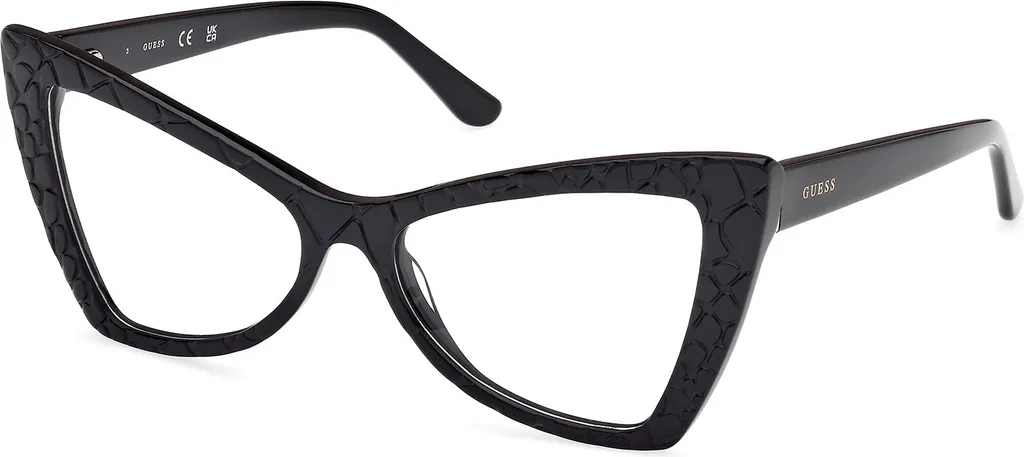 Lunettes femme Guess GU50178 005 légères : fini les douleurs sur le nez