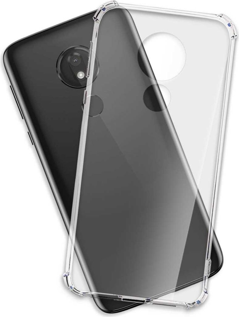 TPU Hülle Clear Armor Soft Case für Lenovo , Motorola Moto G7 , Moto G7 Plus (XT-1965, 6.2'') - transparent