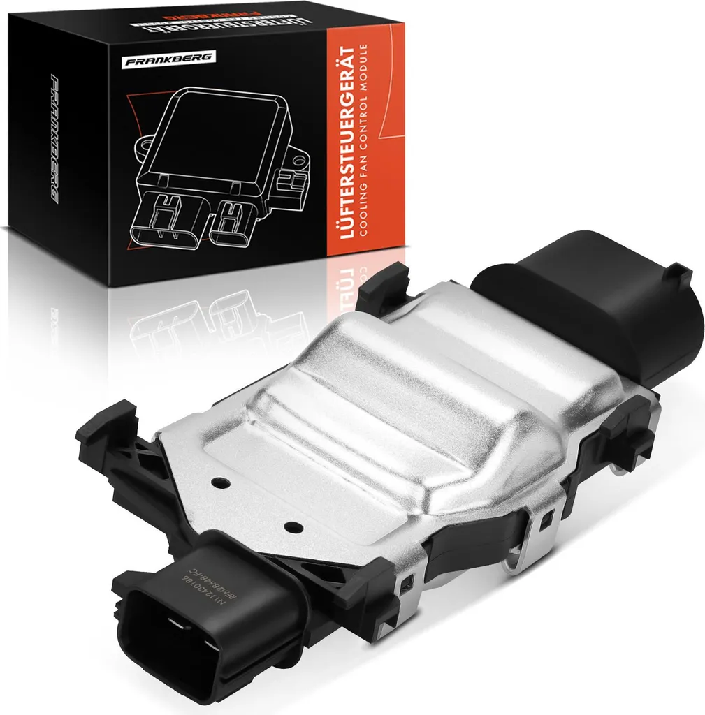 Ventilateur Électrique Haute Performance pour Mercedes W176 et X156
