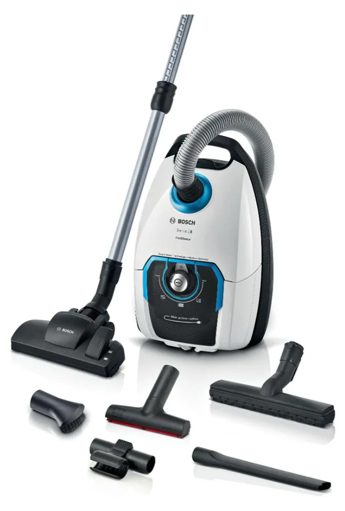 Aspirateur pour grandes surfaces Bosch BGB75XSIL ProSilence 8 puissant