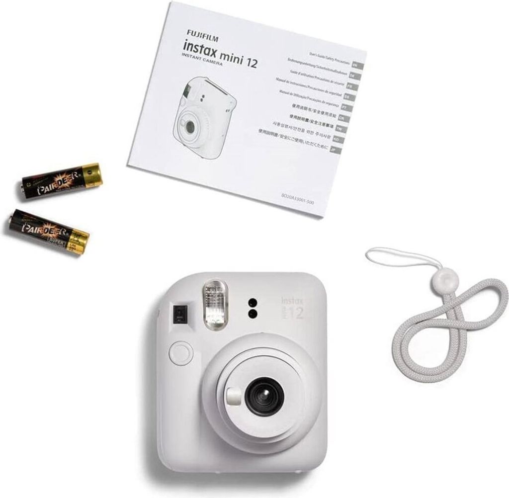 Fujifilm instax mini 12 clay-white Produktbild 11