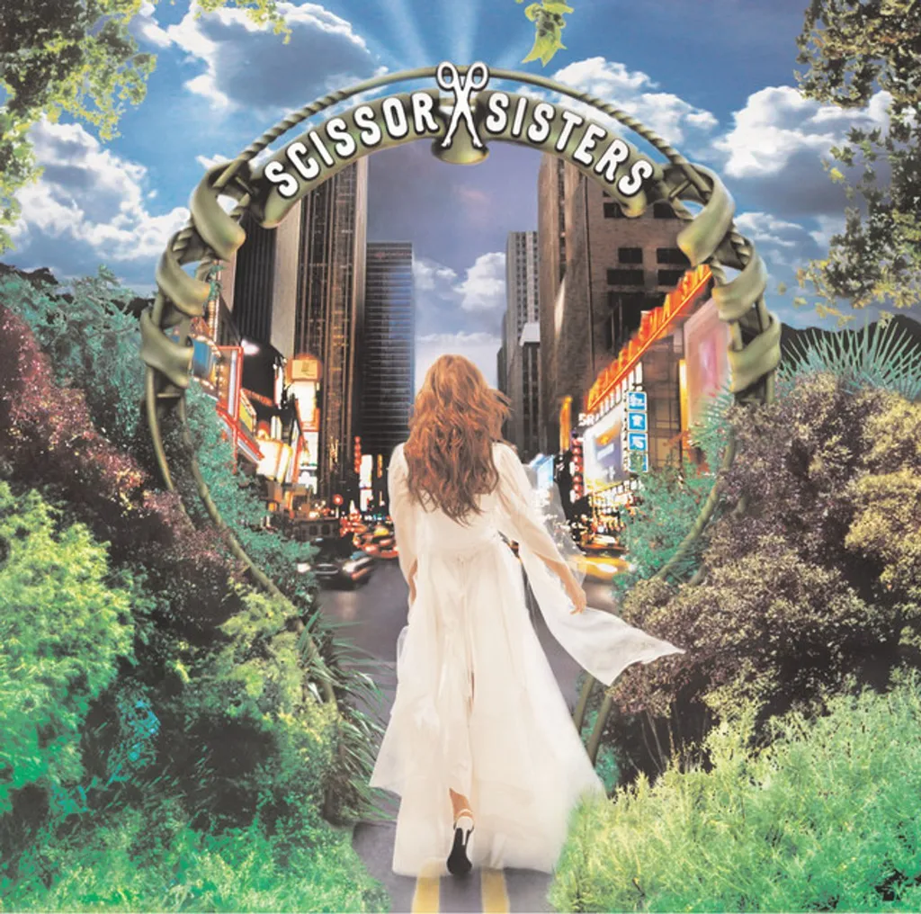 Disque Vinyle Scissor Sisters Album LP Couleur Vert Transparent Exclusif
