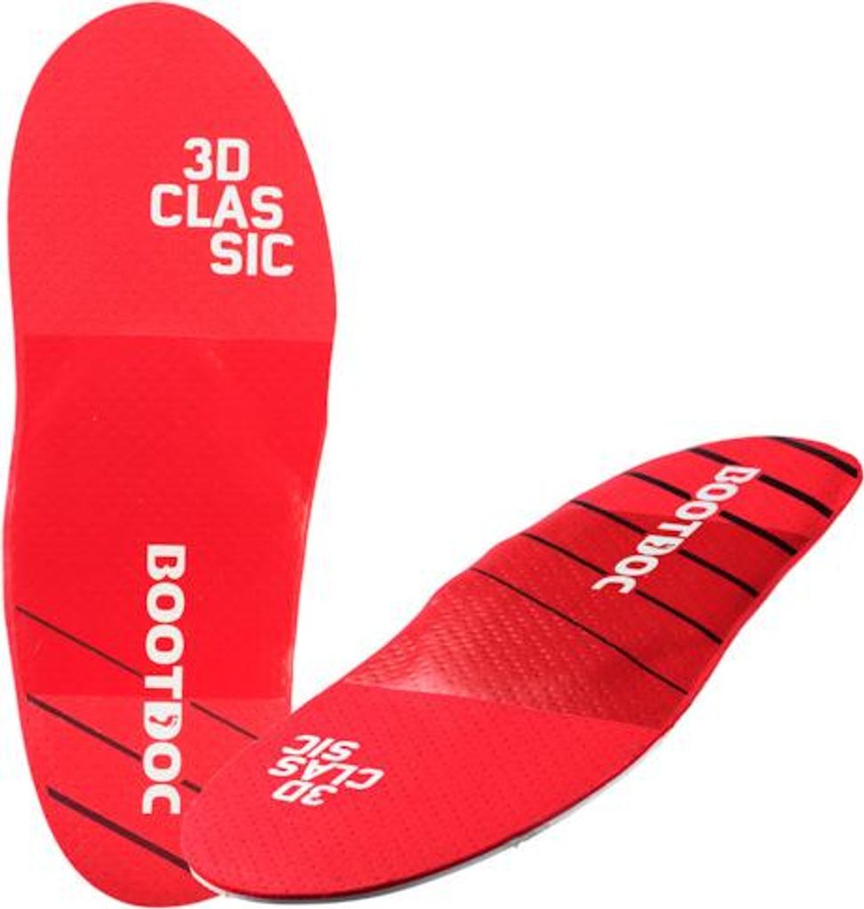 BOOTDOC 3D Classic rot S