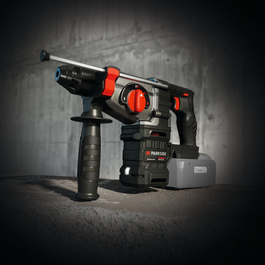 PARKSIDE PERFORMANCE® 20 V Akku-Kombihammer »PKHAP 20-Li Produktbild 9