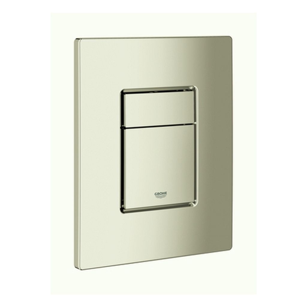Grohe Abdeckplatte Skate Cosmopolitan senkr. u. wa. Montage, nickel poliert