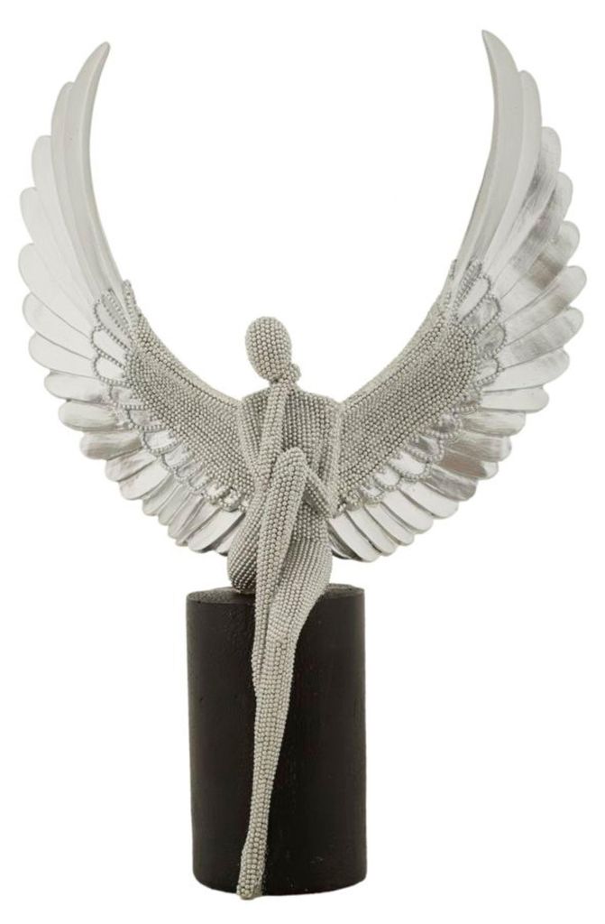 Mauro Ferretti Figurine décorative ange Sparky 24x8x34 cm Image du produit 