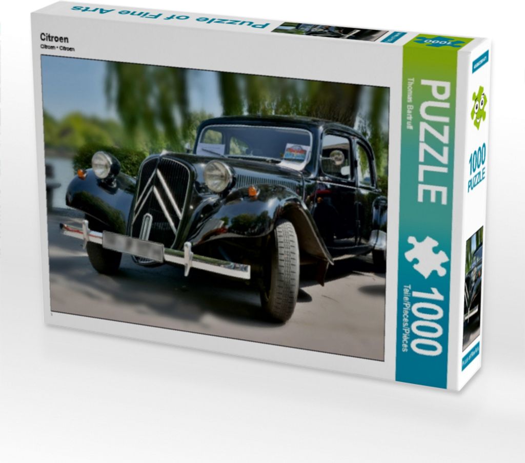 Calvendo Citroen 1000 Teile Puzzle quer 640x480mm, Bartruff Produktbild 